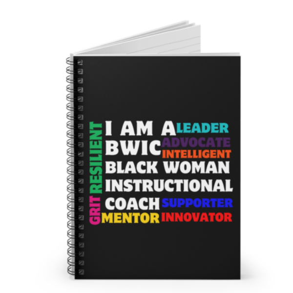 I am BWIC Notebook (Black)
