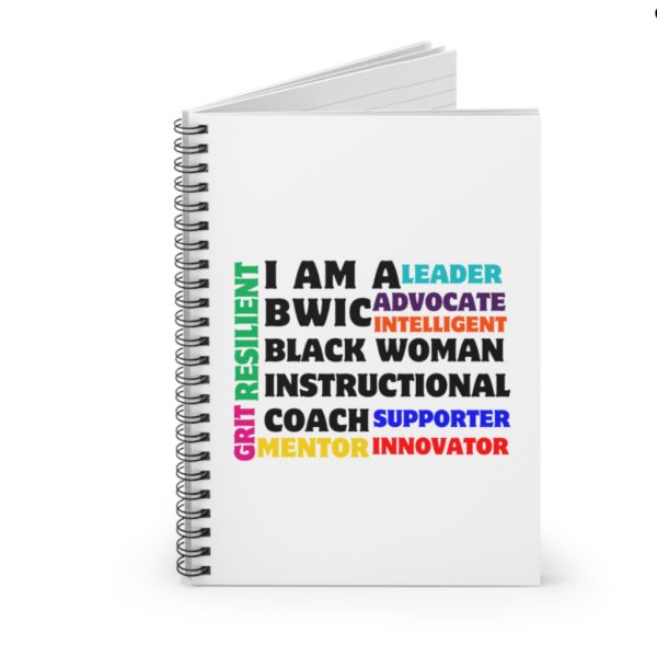 I am BWIC Notebook (White)